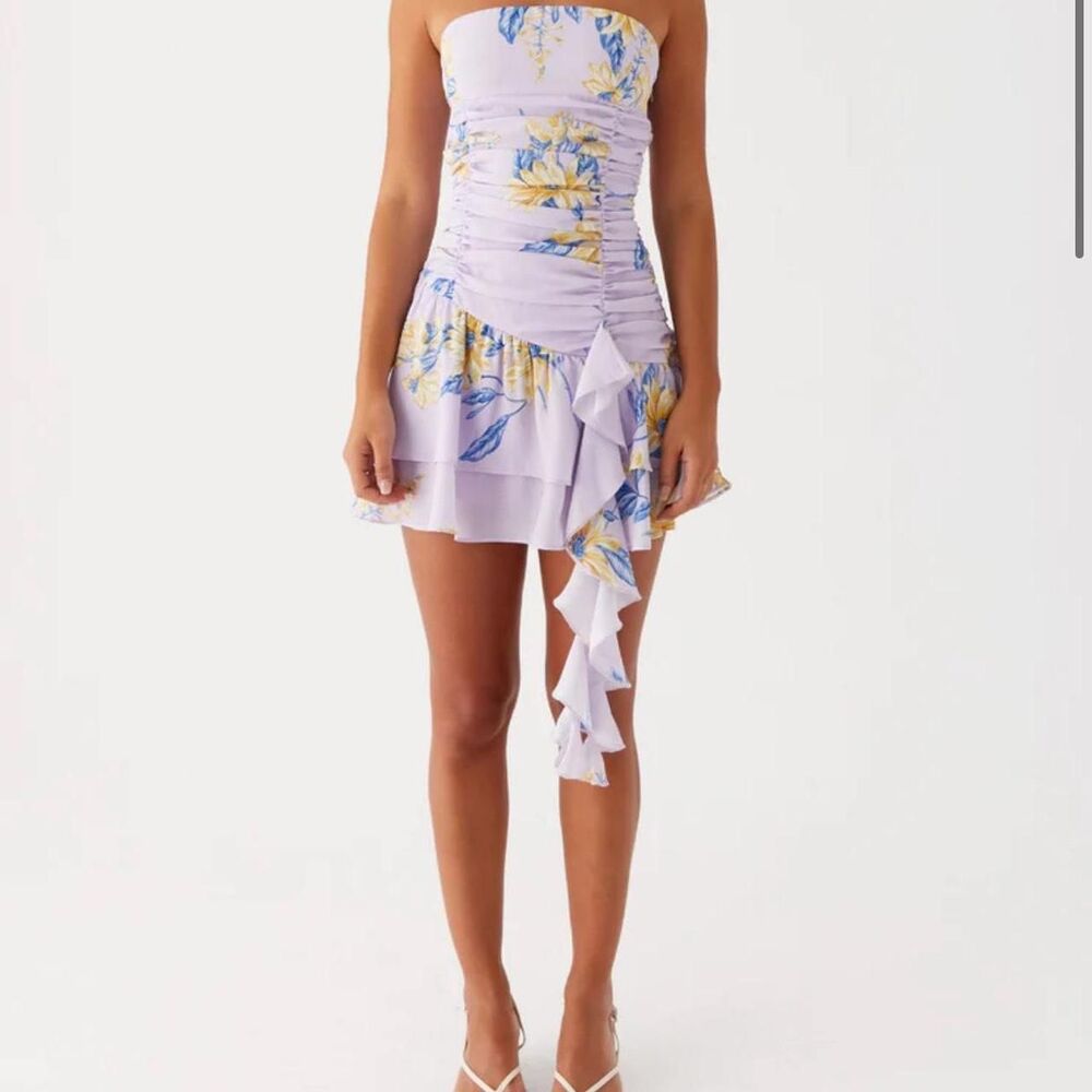 Peppermayo Women's Purple Dress